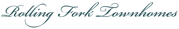 Rolling Fork Village Townhomes Logo